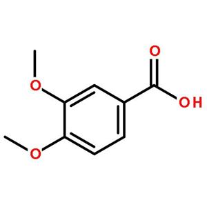 3,4-二甲氧基苯甲酸,3,4-Dimethoxybenzoic acid