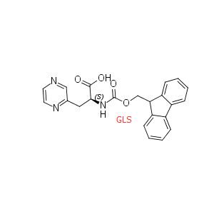 (2S)-2-({[(9H-fluoren-9-yl)methoxy]carbonyl}amino)-3-(pyrazin-2-yl)propanoic acid