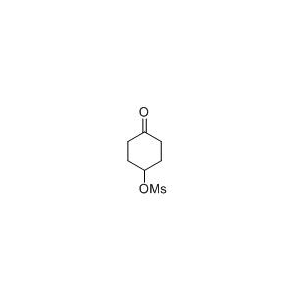 4-Oxocyclohexylmethanesulfonate