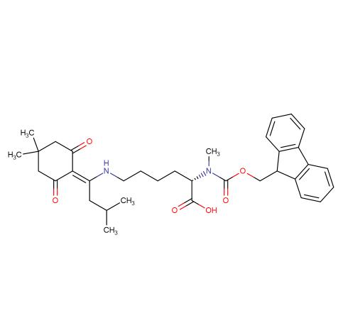 Fmoc-N-甲基-Lysine(ivDde)-OH,Fmoc-N-Me-L-Lys(ivDde)-OH | Fmoc-N-Me-Lys(ivDde)-OH