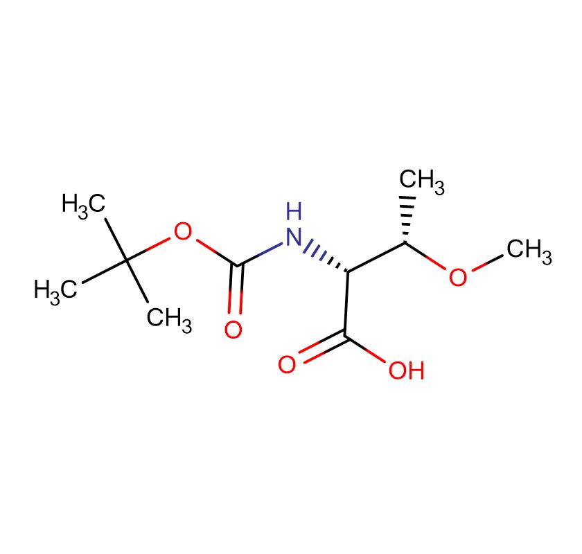 Boc-O-甲基-(2R 3S)-苏氨酸,(2R,3S)-2-{[(tert-butoxy)carbonyl]amino}-3-methoxybutanoic acid