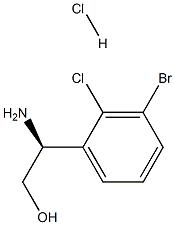 (S)-2-Amino-2-(4-bromo-2-chlorophenyl)ethanol hydrochloride