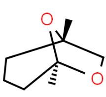 Frontalin 南部松小蠹誘劑,(1S,5R)-1,5-dimethyl-6,8-dioxabicyclo[3.2.1]octane