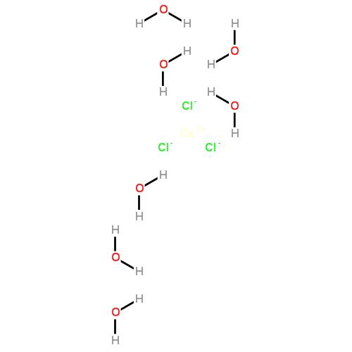 氯化铈,Cerous chloride heptahydrat