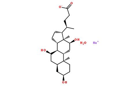 胆酸钠（猪）,Sodium cholate hydrate