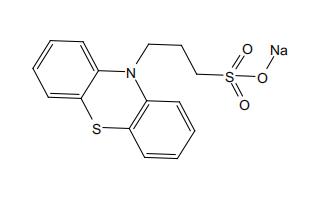 3-(-10-吩噻嗪基)丙烷-1-磺酸钠,3-(phenothiazin-10-yl)propane-1-sulfonate