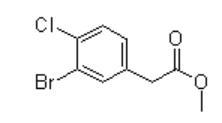 (3-溴-4-氯-苯基)-乙酸甲酯,(3-Bromo-4-chloro-phenyl)-acetic acid methyl ester