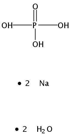 磷酸氢二钠二水物,Sodium phosphate dibasic dihydrate