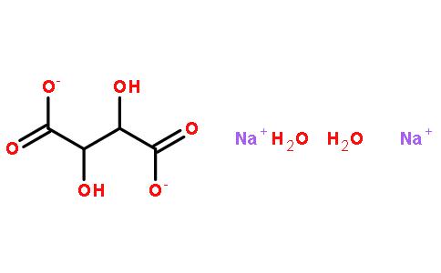 L(-)酒石酸钠,Sodium tartrate dibasic dihydrate