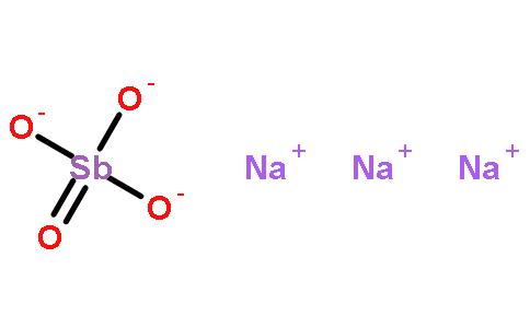 锑酸钠,Sodium antimonat