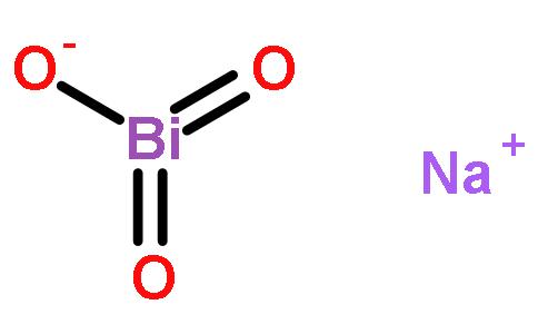 铋酸钠,Sodium metabismuthate