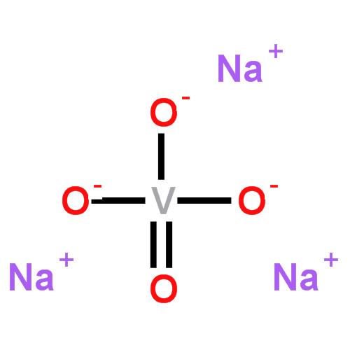 原钒酸钠,Trisodium tetraoxovanadate