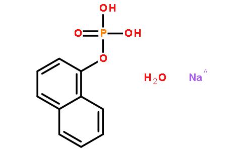 1-萘磷酸钠盐一水,1-Naphthyl phsophoric acid sodium salt monohydrate