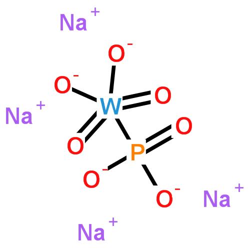 磷钨酸钠十八水合物,Sodium phosphotungstate octadecahydrate