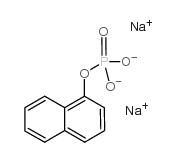 1-萘磷酸二钠盐,1-Naphthyl phosphate disodium salt