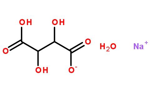 酒石酸氢钠,Sodium bitartrate monohydrate