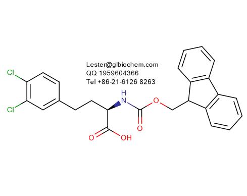 Fmoc-3,4-二氯-D-高苯丙氨酸,Fmoc-3,4-Dichloro-D-Domophenylalanine