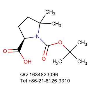 Boc-5,5-Dimethyl-D-Pro-OH,(2R)-1-[(tert-butoxy)carbonyl]-5,5-dimethylpyrrolidine-2-carboxylic acid