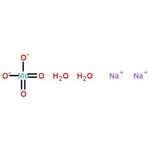 钼酸钠,Sodium molybdate dihydrate