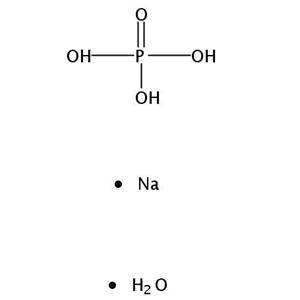磷酸二氢钠一水物