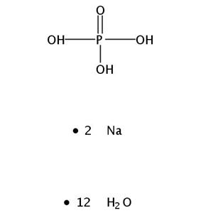磷酸氢二钠,Sodium phosphate dibasic dodecahydrate