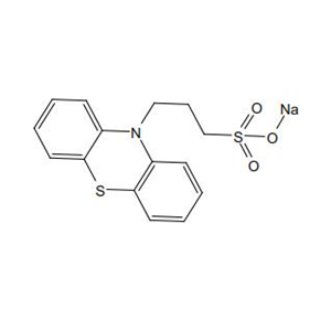 3-(-10-吩噻嗪基)丙烷-1-磺酸钠,3-(phenothiazin-10-yl)propane-1-sulfonate