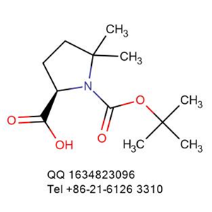 Boc-5,5-Dimethyl-D-Pro-OH,(2R)-1-[(tert-butoxy)carbonyl]-5,5-dimethylpyrrolidine-2-carboxylic acid