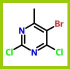 5-溴-2,4-二氯-6-甲基嘧啶,5-Bromo-2,4-dichloro-6-methylpyrimidine