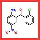2-氨基-2`-氯-5-硝基二苯甲酮,2-Amino-2'-chloro-5-nitrobenzophenone