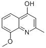 4-羥基-8-甲氧基-2-甲基喹啉,8-METHOXY-2-METHYLQUINOLIN-4-OL