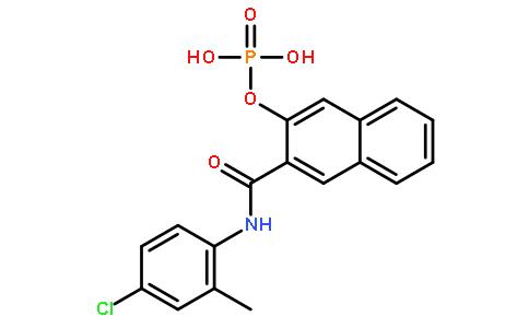萘酚AS-TR磷酸盐,Naphthol AS-TR Phosphate