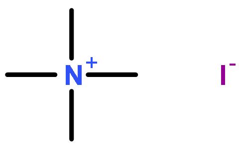 四甲基碘化銨,Tetramethylammonium iodide