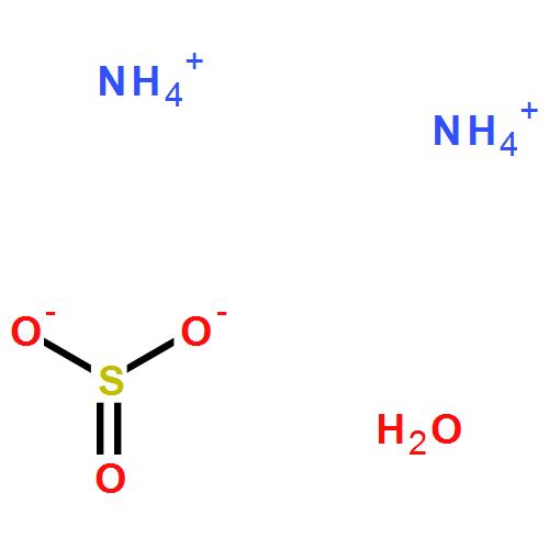 亚硫酸铵,Ammoninm nickel sulfate monohydrate