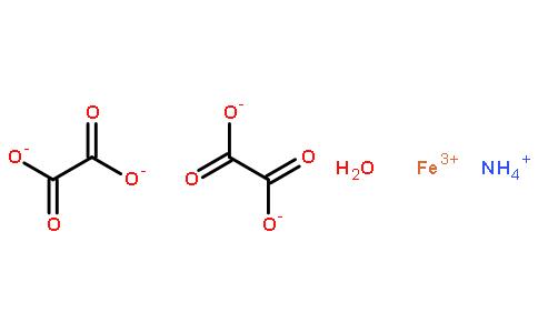 草酸高铁铵,Ammonium ferric oxalate