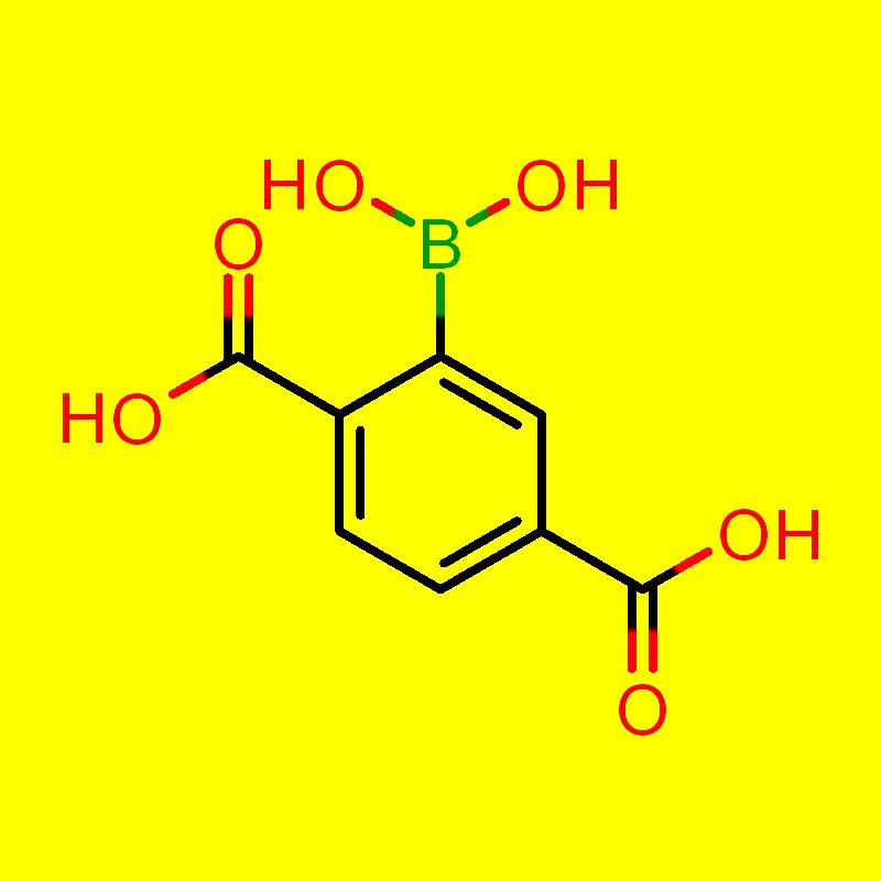 2,5-二羧基苯硼酸,2-borono-1,4-Benzenedicarboxylic acid