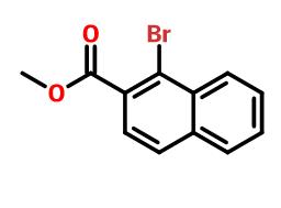 1-溴-2-萘酸甲酯,2-Naphthalenecarboxylicacid,1-broMo-,Methylester