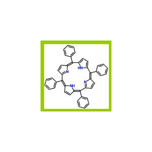 四苯基卟啉,5,10,15,20-Tetraphenylporphin