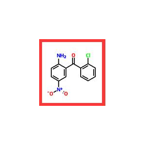 2-氨基-2`-氯-5-硝基二苯甲酮