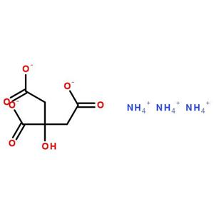 柠檬酸铵,Triammonium citrate