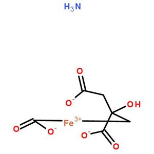 柠檬酸铁铵,Ammonium ferril citrate brown