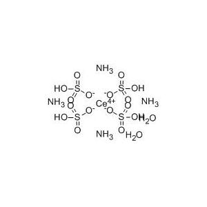 硫酸铈铵二水物,Ammonium ceric sulfate dihydrate