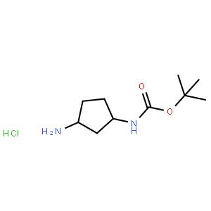 N-[(1S,3R)-3-氨基环戊基]氨基甲酸叔丁酯,tert-Butyl N-[(1S,3R)-3-aminocyclopentyl]carbamate