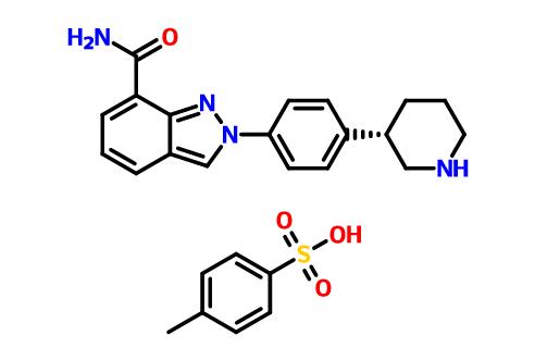 尼拉帕尼对甲苯磺酸盐,Niraparib tosylate