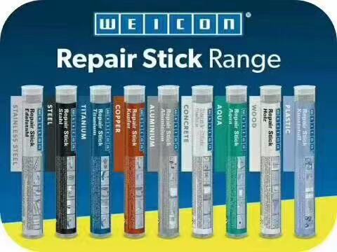 WEICON 钛质修补胶棒,WEICON Repair Stick Titanium