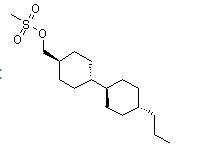 反式-丙基双环甲醇磺酸酯,(Trans,trans)-4’-propyl-[1,1’-bicyclohexyl]-4-methanol4-methanesulfonate