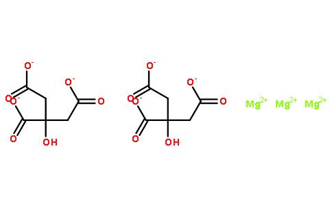 柠檬酸镁十四水合物,Magnesium citrate tetradecahydrate