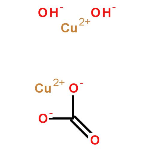 碳酸铜,Cupric subcarbonate