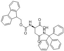 N-Fmoc-N'-三苯甲基-D-天冬酰胺,Fmoc-D-Asn(Trt)-OH