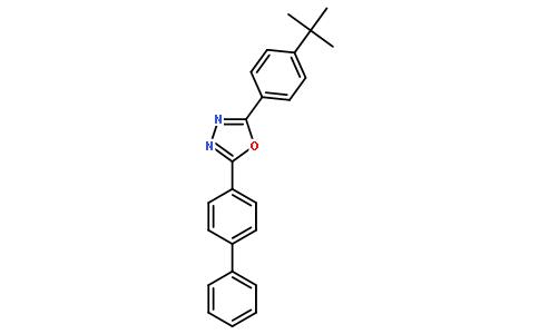 2-(4-叔丁基苯)-5-(4-联苯基)-1,3,4-噁唑,Butyl-PBD
