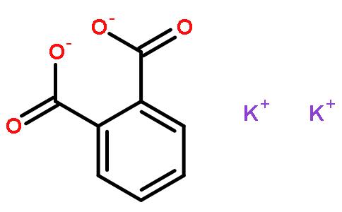 鄰苯二甲酸氫鉀,Potassium hydrogen phthalate